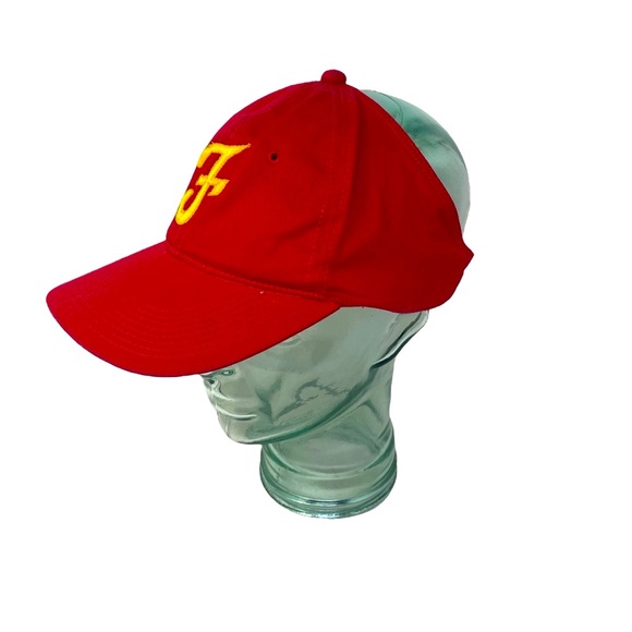 Kudzu "F" Women's Embroidered Fitted Hat Size OS - Picture 1 of 7